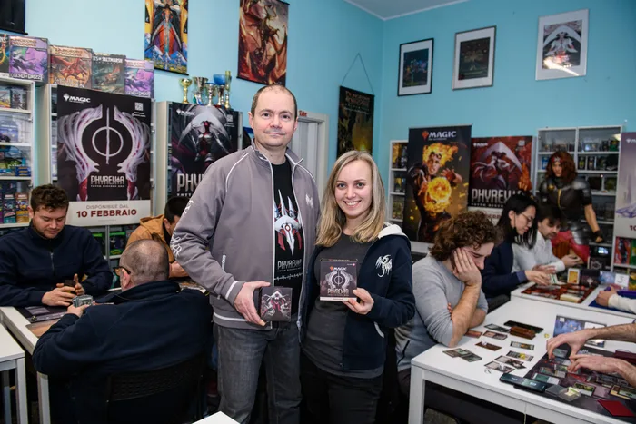 Prerelease in negozio