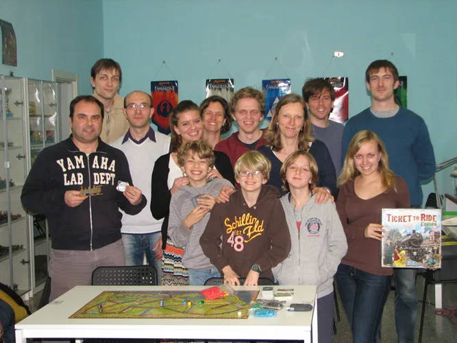 Torneo Ticket to Ride e il campione Italiano Marco Pellini anno 2014