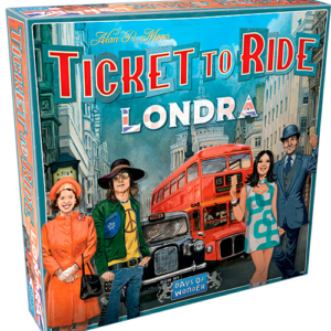 Ticket to Ride Londra