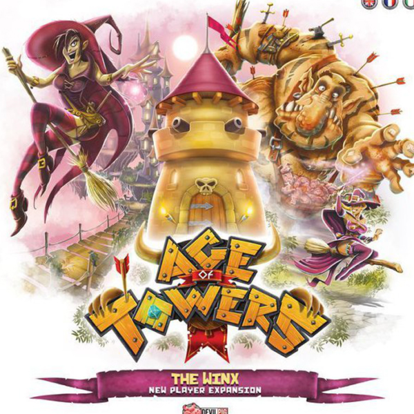 Age of towers winx