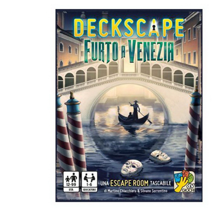 Deckscape - furto a venezia