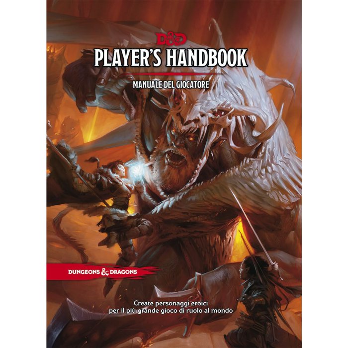 Dungeons & Dragons - 5a Edizione - Manuale del Giocatore - GDR
