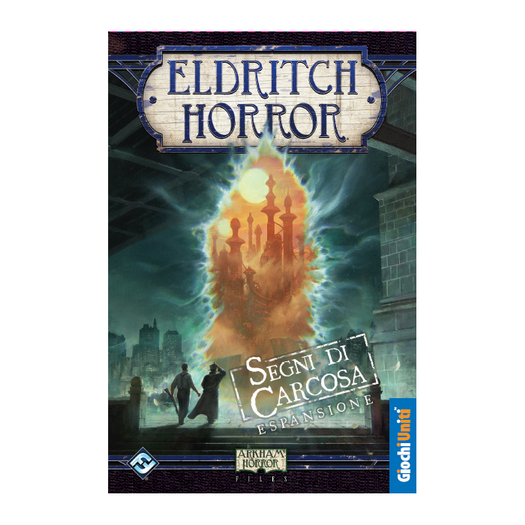 Eldritch horror: segni di carcosa