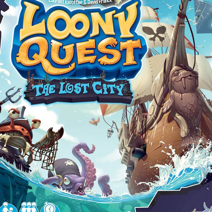 Loony quest the lost city