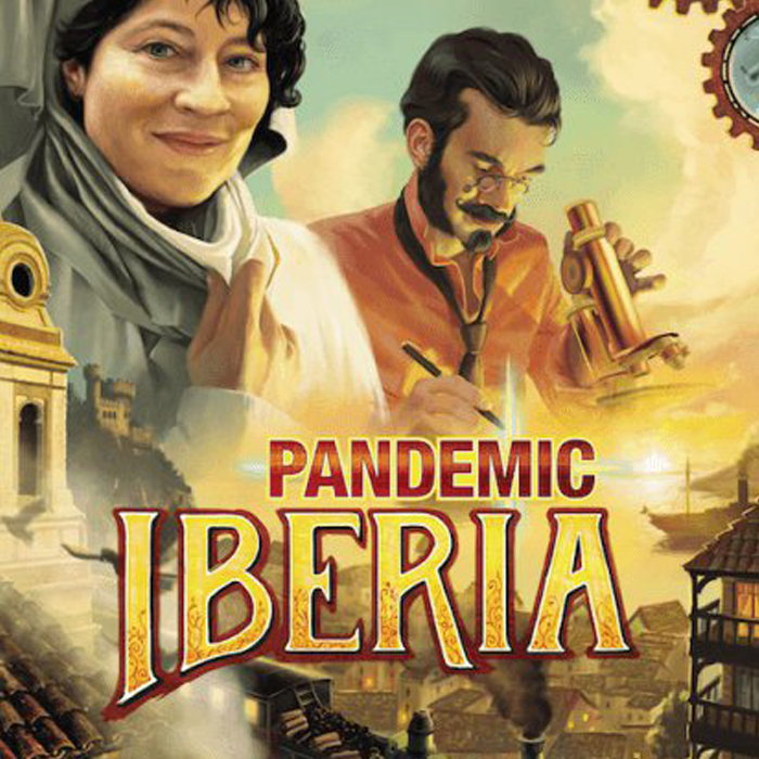 Pandemic - iberia