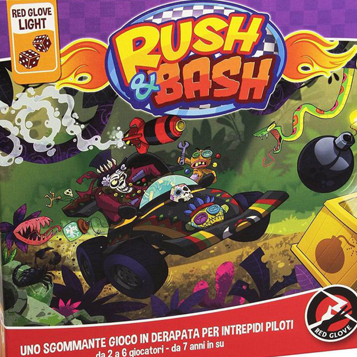 Rush & bash