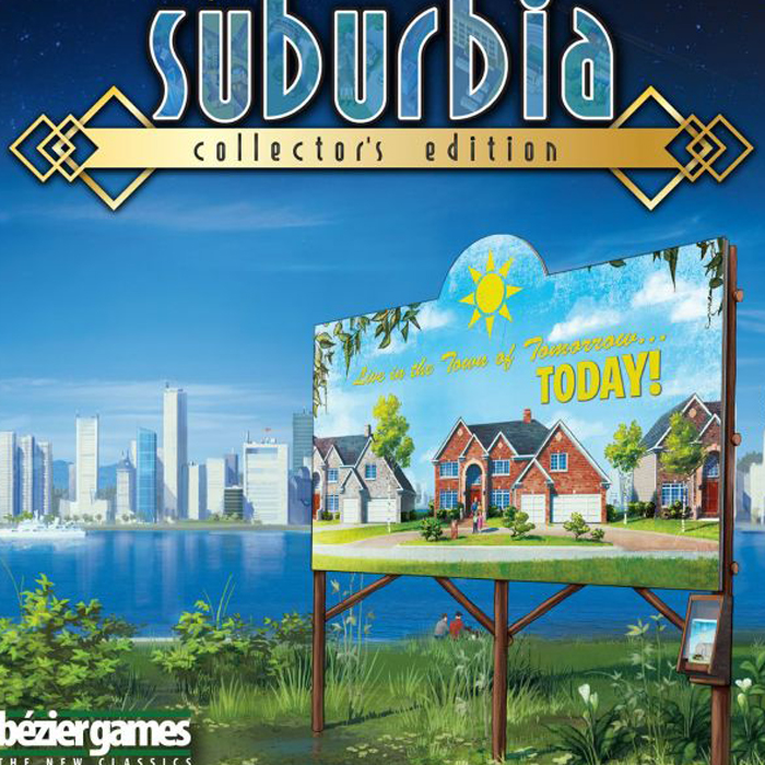 Suburbia collectors edition