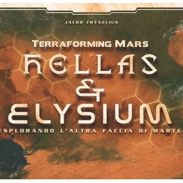 Terraforming mars: esp. hellas & elysium