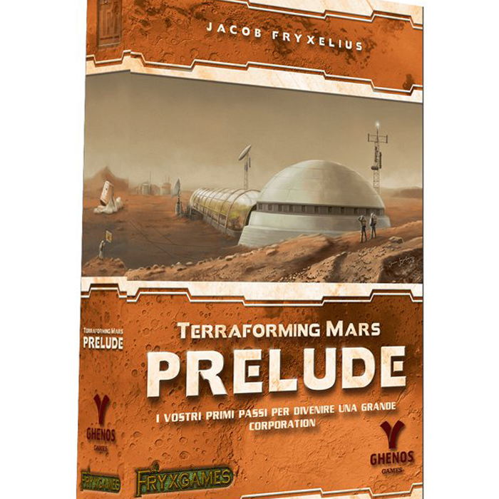 Terraforming mars: esp. prelude