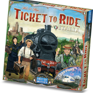 Ticket to Ride - Italia + Giappone