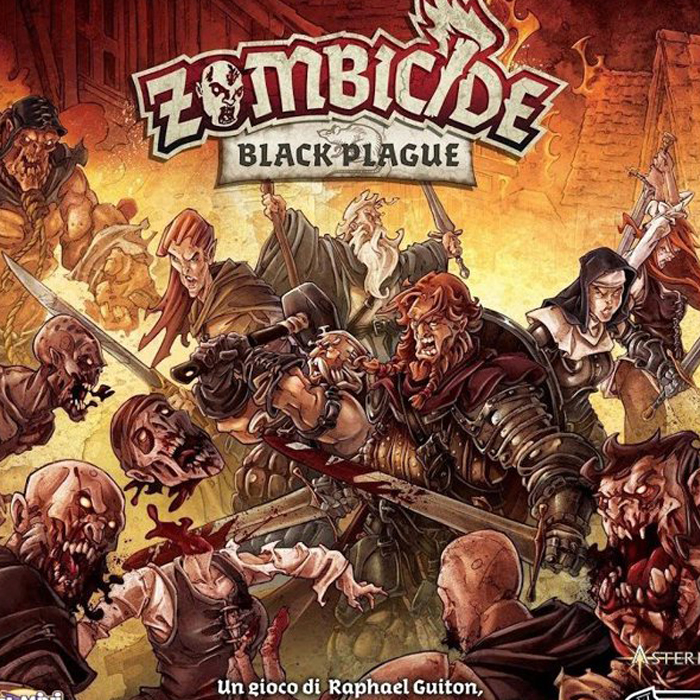 Zombicide black plague