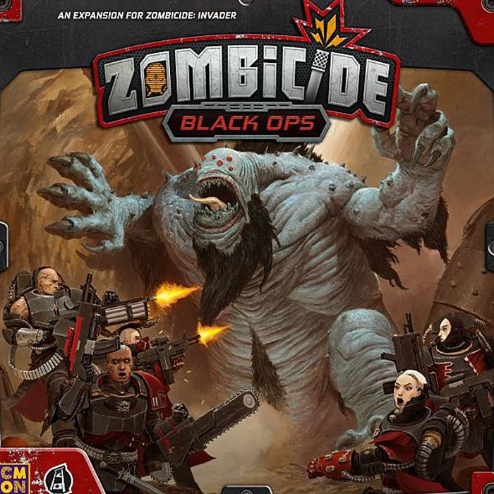 Zombicide invader - black ops