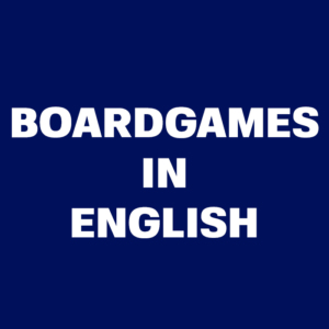 Boardgames in English