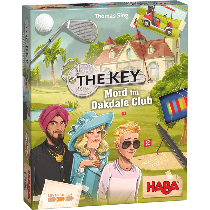The Key - assassinio all'Oakdale Club