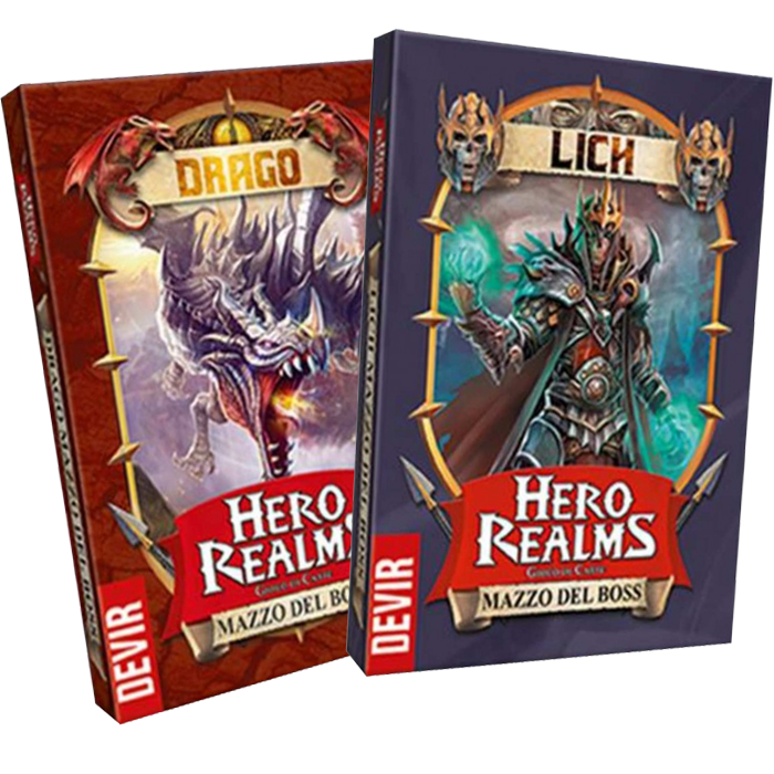 Hero Realms: Lich E Drago