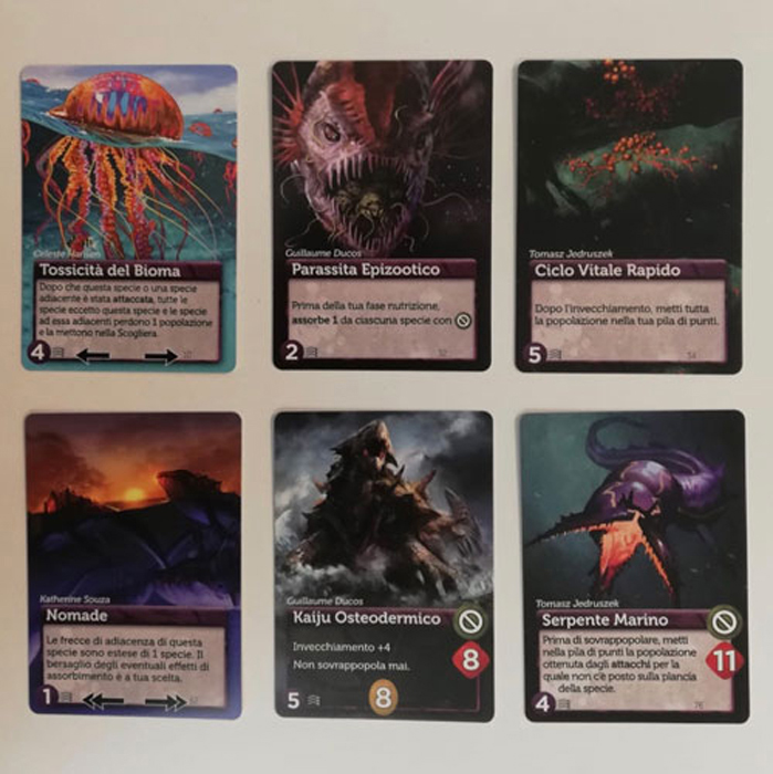 Oceani Deep Cards bundle 1