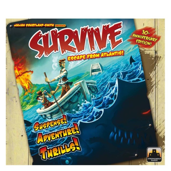 Survive: Escape from Atlantis 30th anniv.