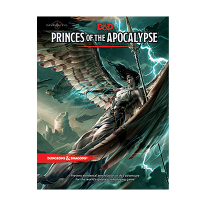 D&D RPG - Princes Of The Apocalypse