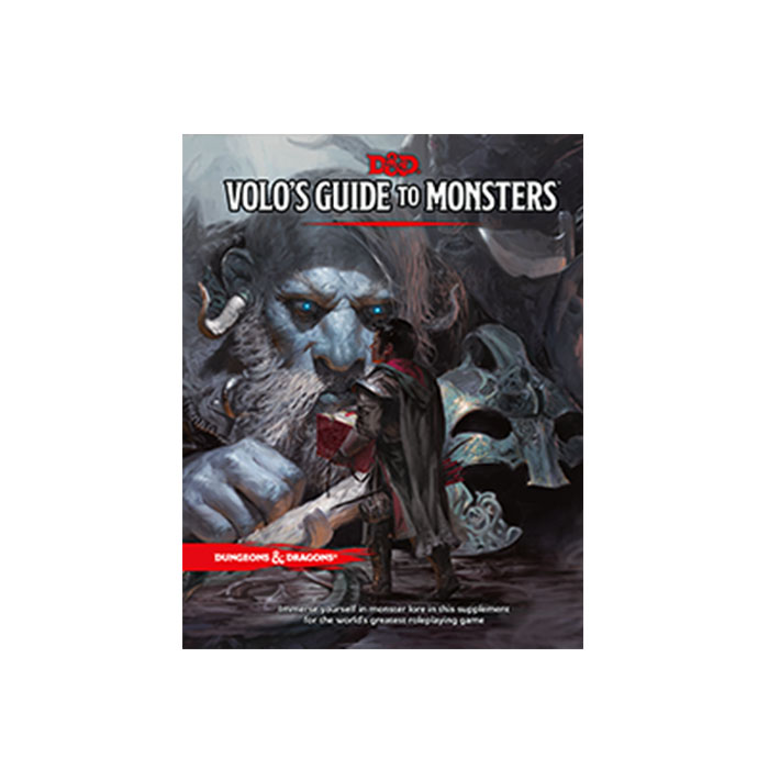 D&D RPG - Volo's Guide To Monsters