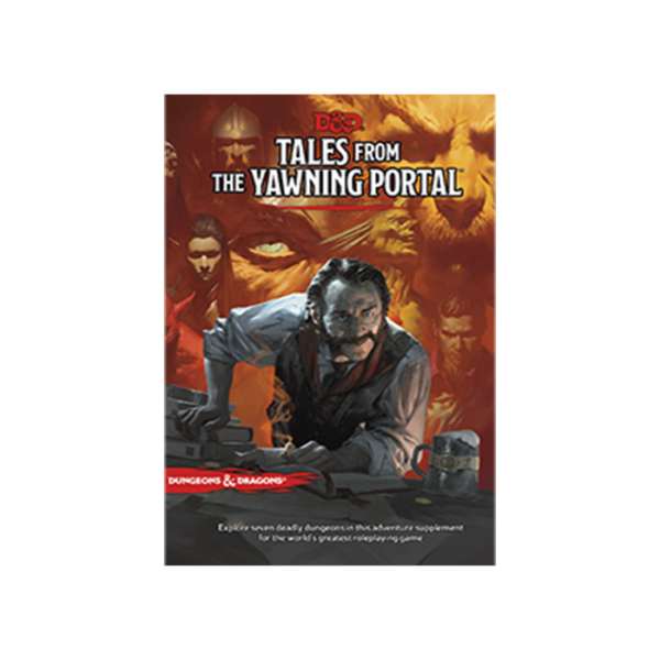 D&D RPG - Tales From the Yawning Portal