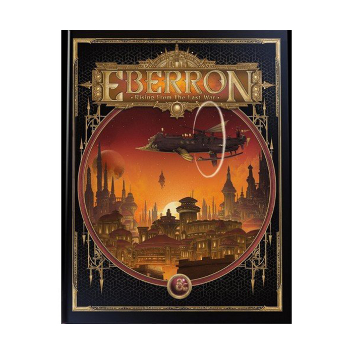 D&D Eberron: Rising From the Last War Adventure Book (Alternative Cover)