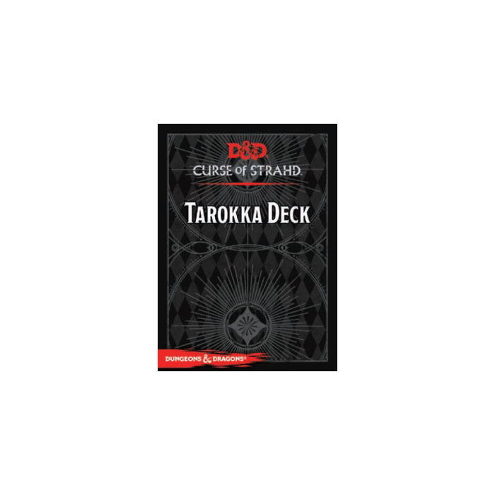 D&D Curse of Strahd: Tarokka Deck (54 Cards)